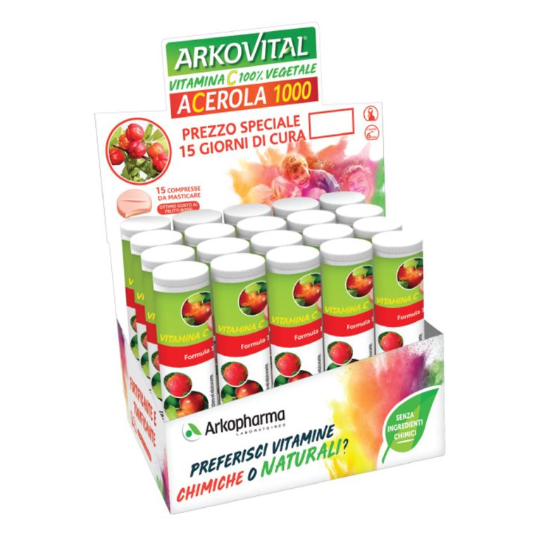 ARKOVITAL Acerola 15 Compresse