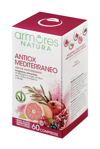 ARMORES ANTIOX MEDITERRANEO 60 COMPRESSE