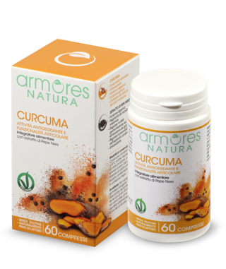 ARMORES Curcuma 60 Compresse