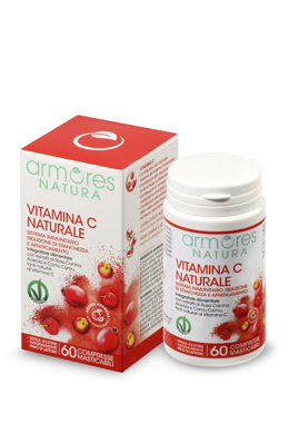 ARMORES NATURA VIT C NATURALE 60 COMPRESSE