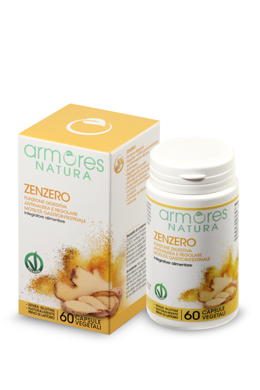 ARMORES NATURA ZENZERO 60 CAPSULE