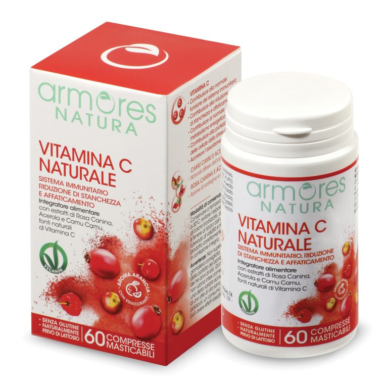 ARMORES Natura Vit.C 60 Compresse