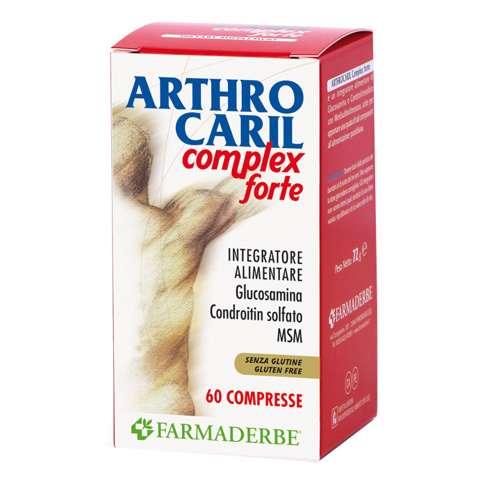 ARTHROCARIL COMPLEX FT 60CPS FDR