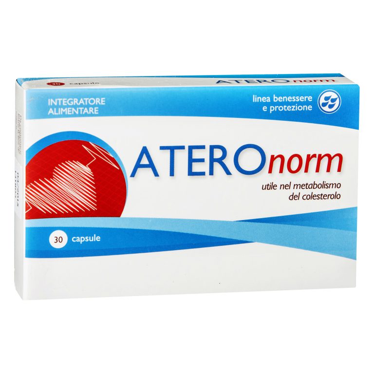 ATERONORM 30 Capsule