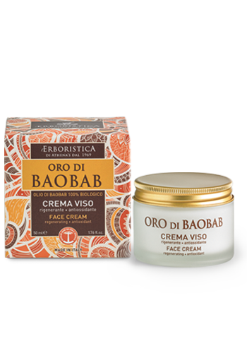 ATHENA S ORO DI BAOBAB CREMA VISO