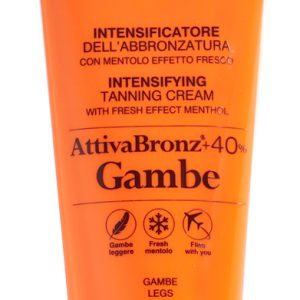 ATTIVA-BRONZ +40% GAMBE PLUS