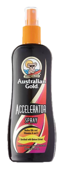 AUSTRALIAN GOLD DARK TANNING ACCELERATOR SPRAY 250 ML