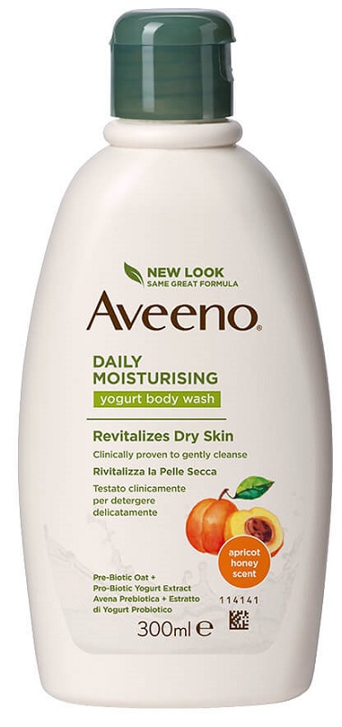 AVEENO BagnoDoccia Yog.Alb&amp;Mie