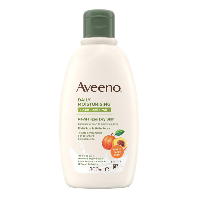 AVEENO BagnoDoccia Yog.Alb&amp;Mie