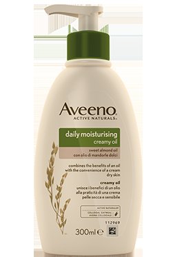 AVEENO CR-OLIO IDRAT CRP 300ML