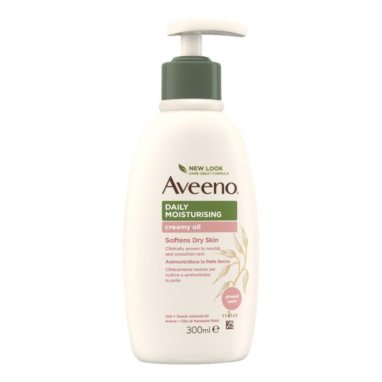 AVEENO CREMA OLIO CORPO PUMP