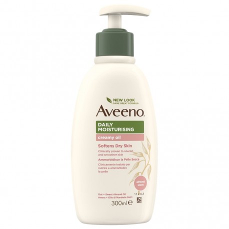 AVEENO Crema Olio Idratante Corpo 300ml