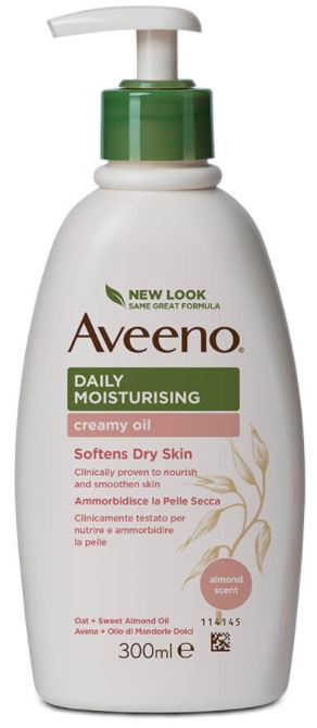 AVEENO DAILY M.CRE-OLIO MANDORLE