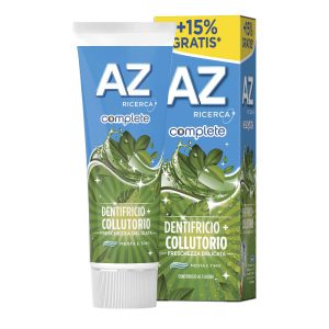 AZ Complete Freschezza Delicata Dentifricio + Collutorio 75 ml