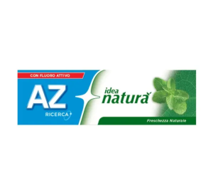 AZ Idea Natura Dentifricio Freschezza Naturale - Dentifricio adatto per alito fresco e gengive sane - 75 ml