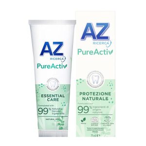 AZ PureActiv Dentifricio per protezione naturale 75 ml