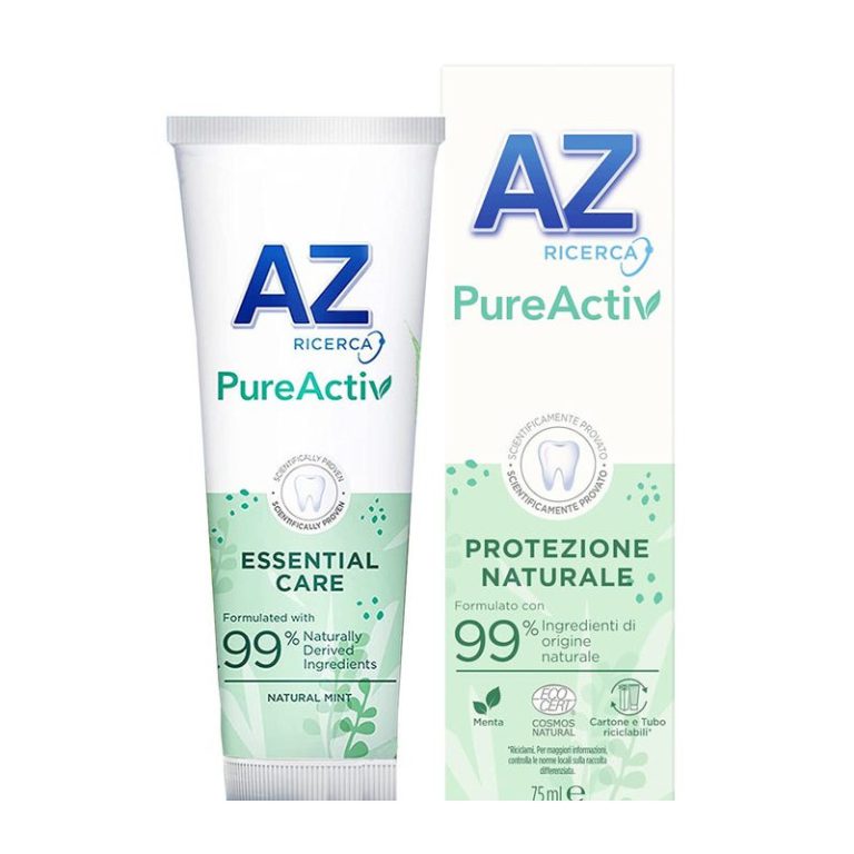 AZ PureActiv Dentifricio per protezione naturale 75 ml