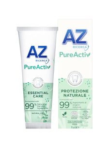 AZ PureActiv Essential Care - Dentifricio Protezione Naturale - 75 ml