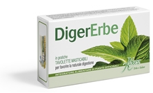 Aboca DigerErbe - Integratore per la Digestione - 30 Tavolette