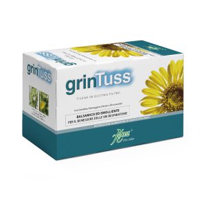 Aboca Grintuss Tisana 20 Filtri da Infuso