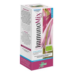 Aboca ImmunoMix Plus Integratore Alimentare Sciroppo Bambini