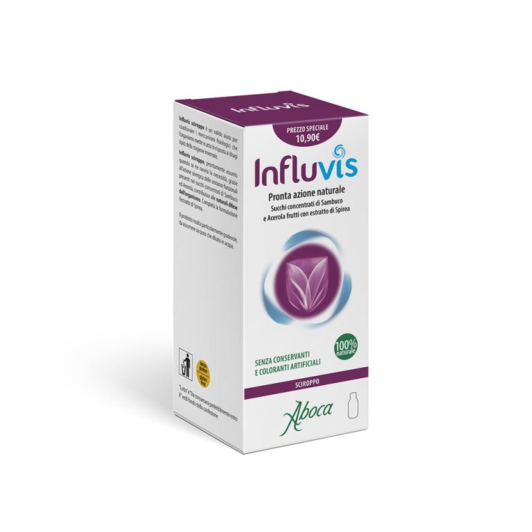 Aboca Influvis - Integratore per Difese Immunitarie - Sciroppo 100 g