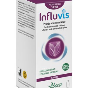 Aboca Influvis Sciroppo Integratore Naturale Difese Immunitarie 100 ml