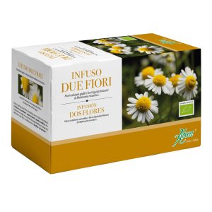 Aboca Infuso Due Fiori Camomilla Tisana Integratore Alimentare 20 Filtri