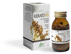 Aboca Keratovis - Integratore per Capelli e Unghie - 100 Opercoli