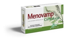 Aboca Menovamp Cimicifuga - Integratore per Menopausa - 60 Opercoli