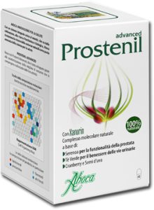 Aboca Prostenil Advanced Integratore Prostata 60 Capsule