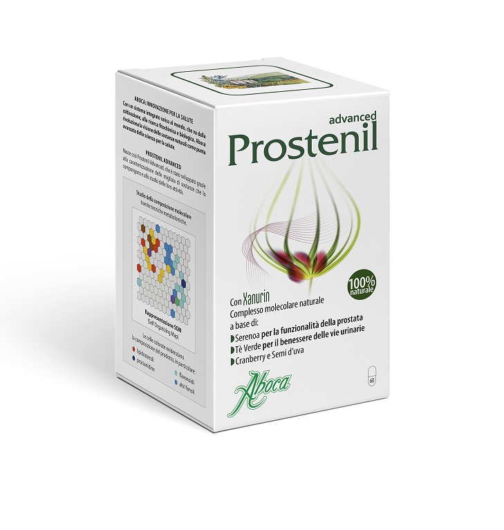 Aboca Prostenil Advanced - Integratore per la Prostata - 60 Capsule