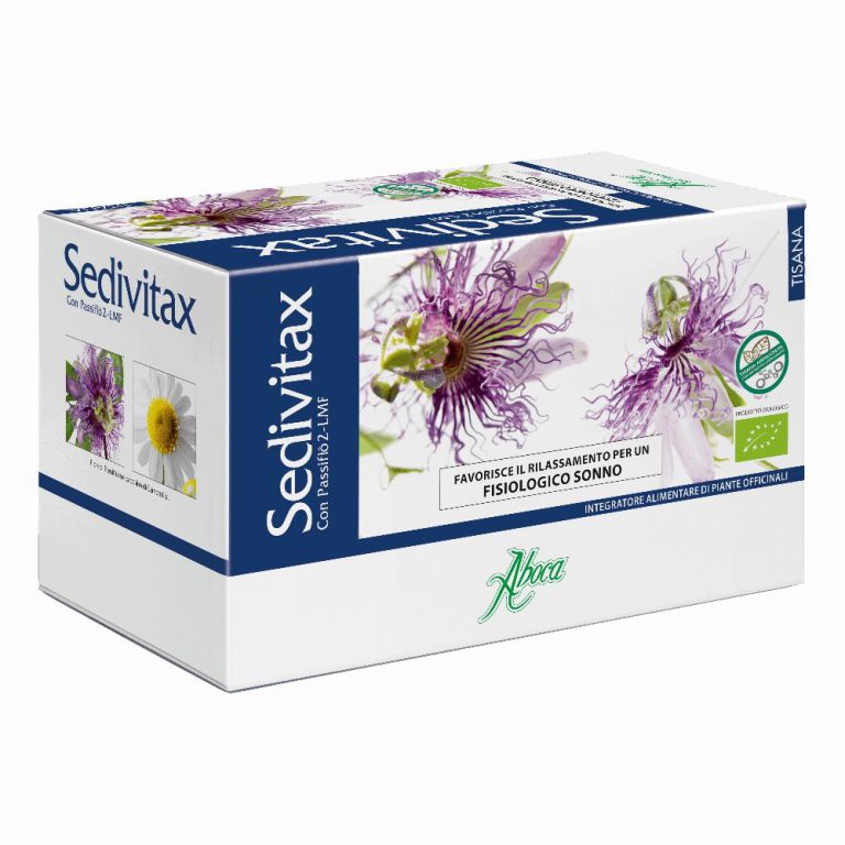 Aboca Sedivitax Bio Tisana Infuso Integratore Alimentare 20 Filtri