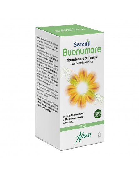 Aboca Serenil Buonumore 100 Capsule