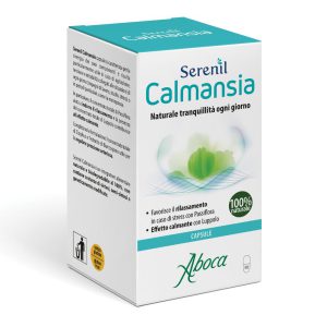 Aboca Serenil Calmansia Integratore per lo Stress 50 Capsule