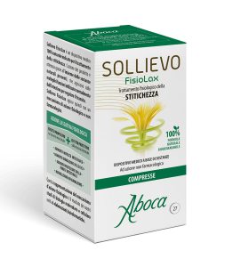 Aboca Sollievo FisioLax - Integratore per Stitichezza - 90 Compresse