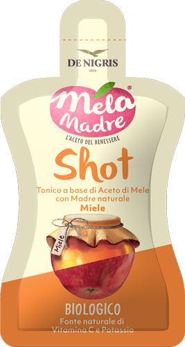 Aceto di Mela Madre Shot Miele De Nigris 30ml