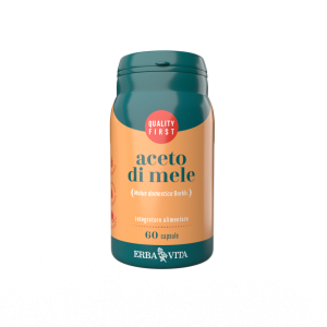 Aceto di Mele Erba Vita 60 Capsule