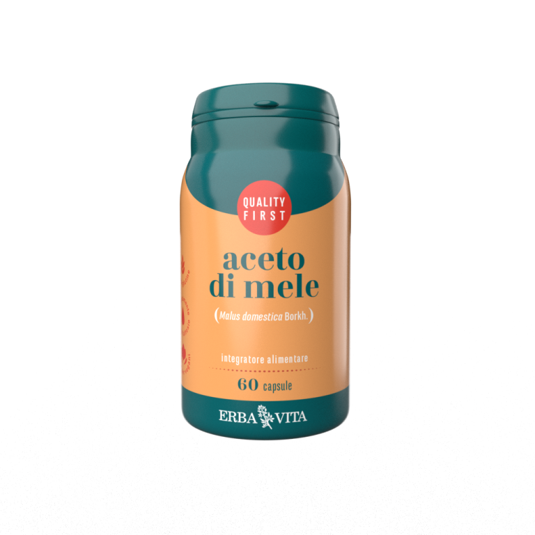 Aceto di Mele Erba Vita 60 Capsule