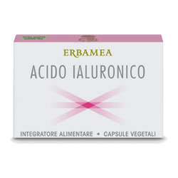 Acido Ialuronico Erbamea 24 Capsule Vegetali