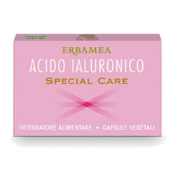 Acido Ialuronico Special Care Erbamea 24 Capsule