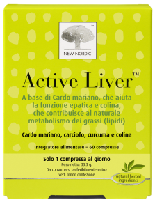 Active liver 60 compresse