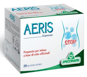 Aeris Tisana - Infuso a Base di Erbe - 20 Filtri