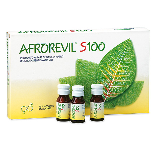 Afrorevil® S100 ABC Trading 12 Flaconcini da 10ml