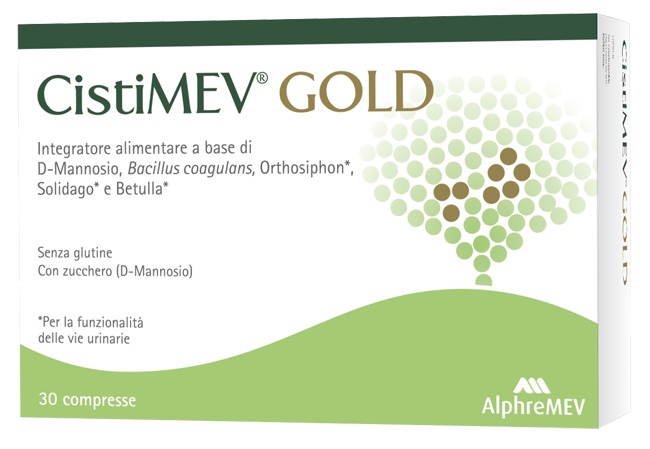 Agave Cistimev Gold integratore per la cistite 30 compresse