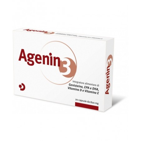 Agenin 3 - Integratore Alimentare Utile Durante La Menopausa 30 Capsule