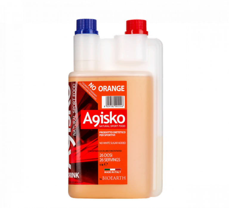 Agisko Drink Orange Bioearth 1000ml 26 Dosi