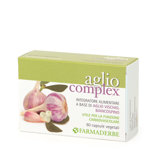 Aglio Complex Farmaderbe 60 Capsule Vegetali