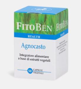 Agnocasto Integratore Alimentare 50 Capsule