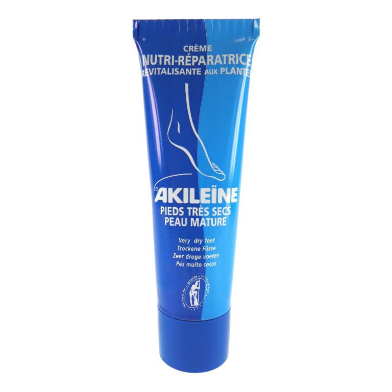 Akileine Crema nutriente rigenerante anti piedi secchi 50ml